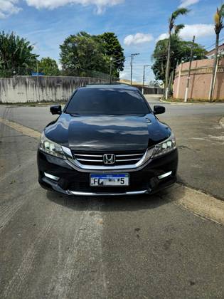 HONDA ACCORD 3.5 EX V6 24V GASOLINA 4P AUTOMÁTICO HONDA ACCORD 3.5 EX V6 24V GASOLINA 4P AUTOMÁTICO